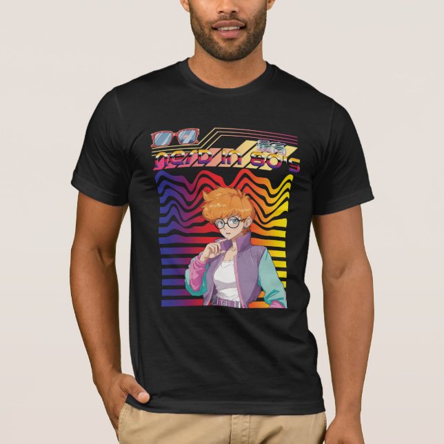 T-SHIRT NEO NERD  (Devant)