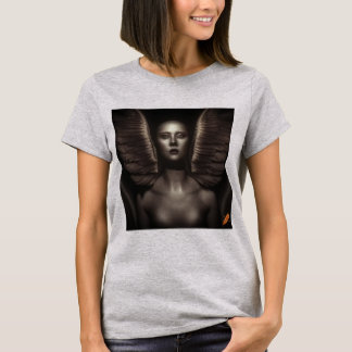 T-shirt "Neo-Noir Seraph : Un ange Terran au milieu du siè