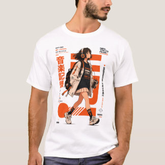 T-shirt Neo Tokyo Files 002 - Mode Techwear Rétro Anime Mu