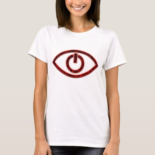 T-shirt Neolution - noir orphelin Rouge (Devant)