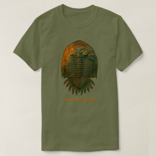 T-shirt Neometacanthus Fossile Trilobite
