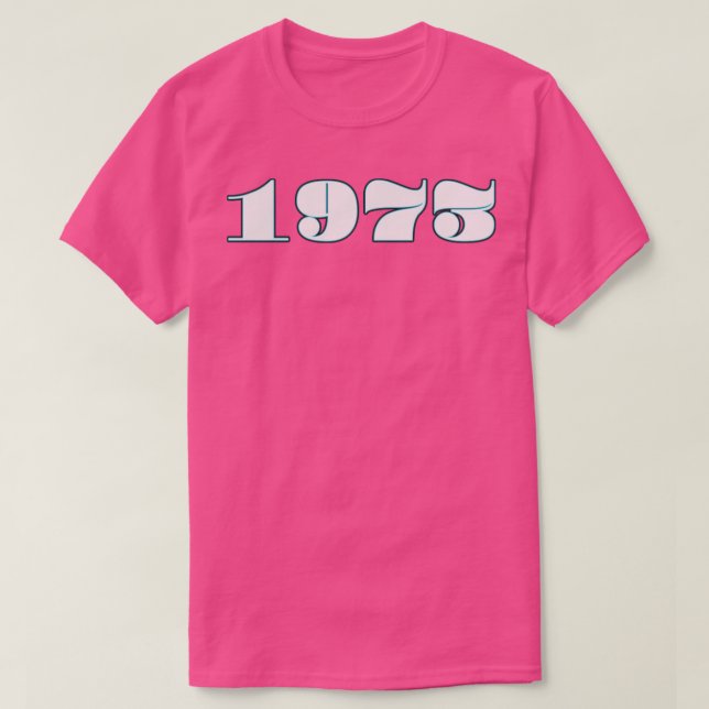 T-shirt Neon 1973 (Design devant)