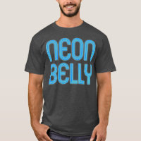 Neon Belly Blue brésilien Jiu Jitsu pour le Cool B