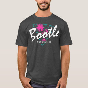 T-shirt Neon Bootle 80s Vintage Merseyside