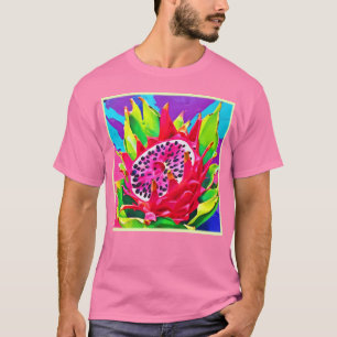 T-shirt Neon Dragon Fruit Splendor