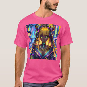 T-shirt Neon Geisha Glamor