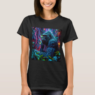T-shirt Neon Gorilla