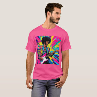 T-shirt Neon Groove Collective – Psykedelisk Konst & Musik
