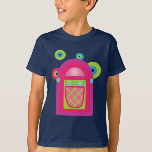 T-shirt Neon Jukebox