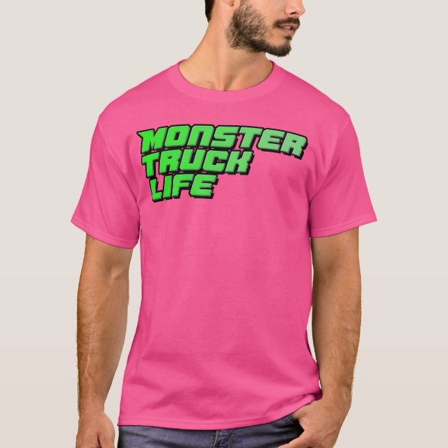 T-shirt Neon Knight (Devant)