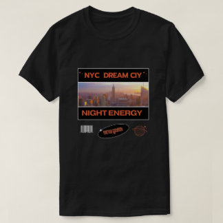T-shirt Neon Nights NYC — Dream City Vibes