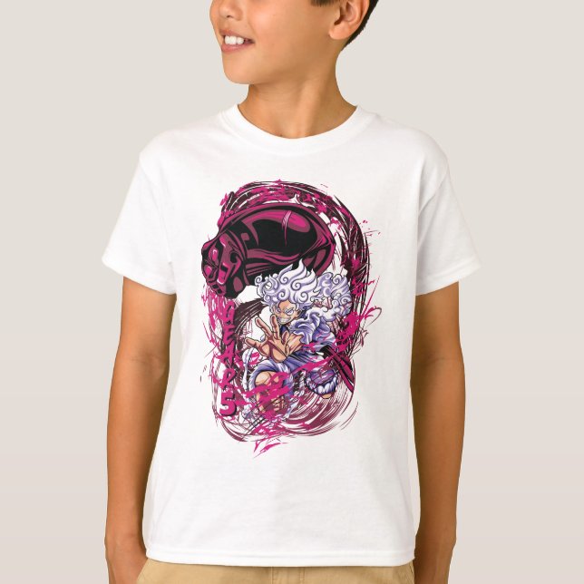 T-shirt Neon One Piece (Devant)