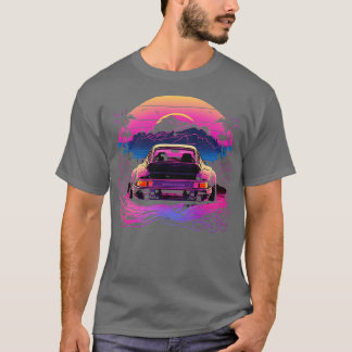 T-shirt Neon Porsche Design