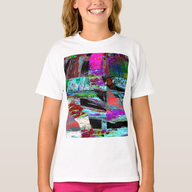 T‑Shirt – Neon Pulse T-Shirt (Vorderseite)