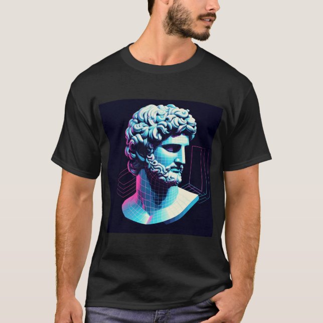 T-shirt Neon Renaissance (Devant)