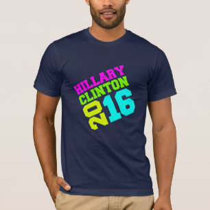 T-shirt NÉON SWAY.png de HILLARY CLINTON