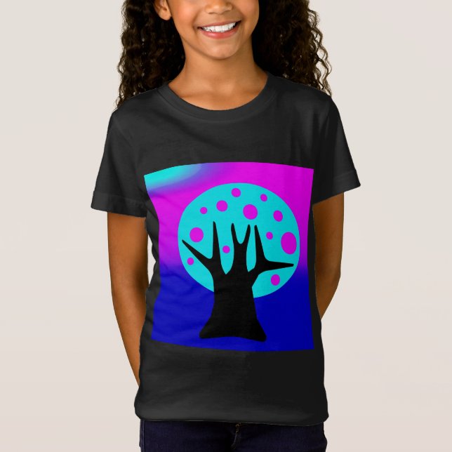T-shirt Neon Tree (Devant)