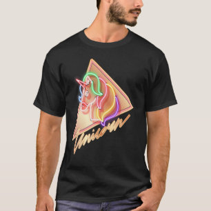 T-shirt Neon Unicorn Vogue Style