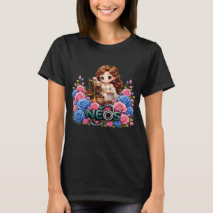 T-shirt Neos Kawaii Zodiaque Balance