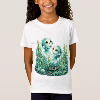 T-Shirt Neos Kawaii Zodiaque Poissons