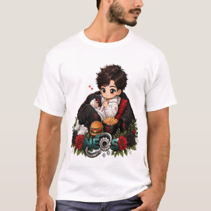 T-shirt Neos Kawaii Zodiaque Scorpion