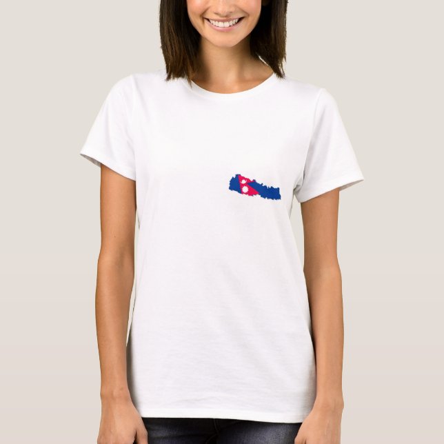 T-shirt Népal (Devant)
