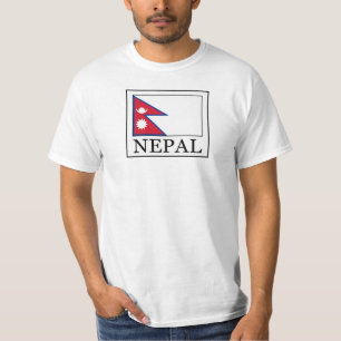 T-shirt Népal