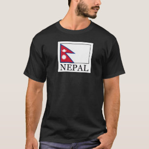 T-shirt Népal