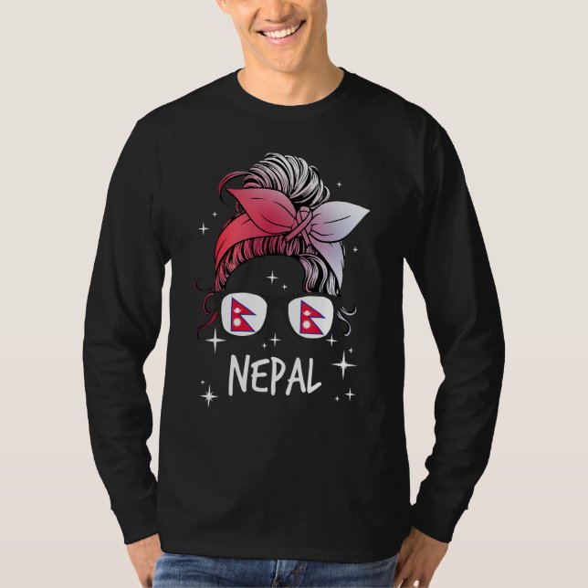 T-shirt Nepal (Devant)