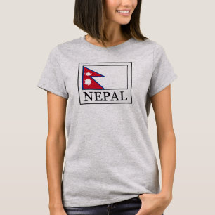 T-shirt Népal
