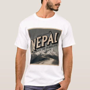T-SHIRT NÉPAL DÉCOUVREZ L'HIMALAYA