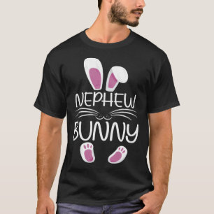 T-shirt Nephew Bunny mignonne Correspondance famille Pâque