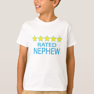 T-shirt Nephew cinq étoiles