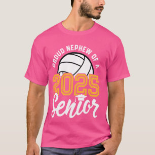 T-shirt Nephew D'Une Classe Supérieure De Volley-Ball De