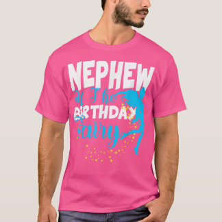 T-shirt Nephew of the Birthday Fairy Imaginaire Birthday S