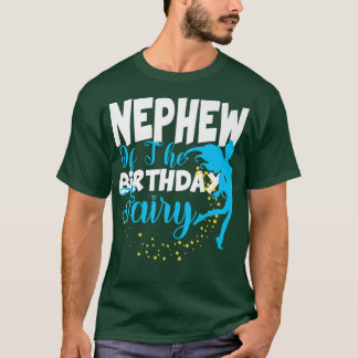 T-shirt Nephew of the Birthday Fairy Imaginaire Birthday S