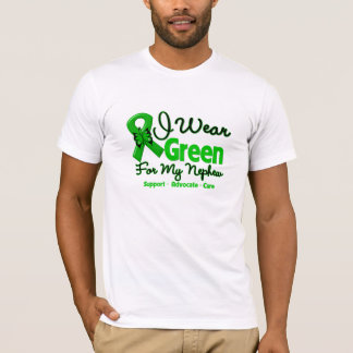 T-shirt Nephew - Ruban de sensibilisation au vert