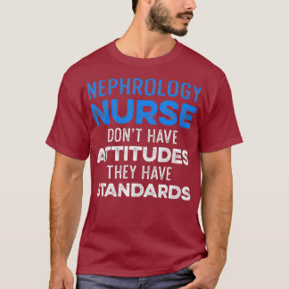 T-shirt Néphrologie Infirmière dialyse Infirmière RN _49