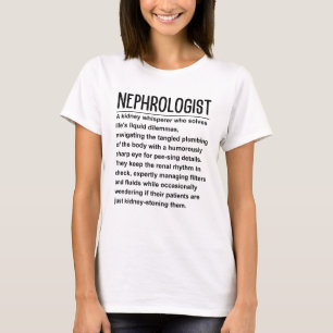 T-shirt Néphrologiste
