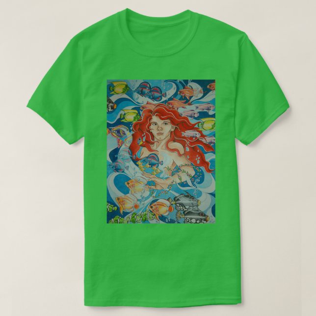 T-shirt Neptunes Muse (Design devant)