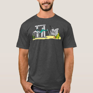 T-shirt Neptunes Trove