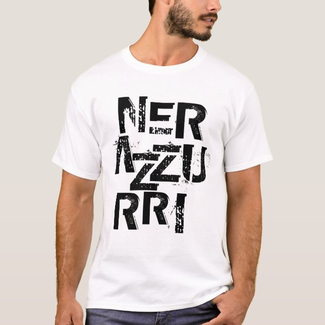 T-shirt Nerazzurri inter (Devant)