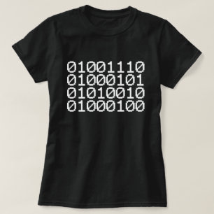 T-shirt NERD BINAIRE