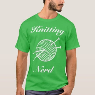 T-shirt Nerd de Knitting