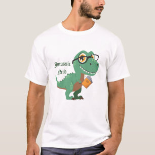 T-shirt Nerd jurassique