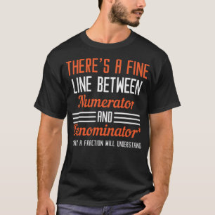 T-shirt Nerd Math Geek Study sports série télé