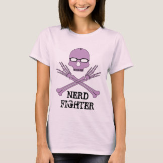 T-shirt nerdfighterpurple, NERDFIGHTER