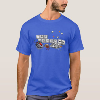 T-shirt Nerds - Chemise de course principale PC