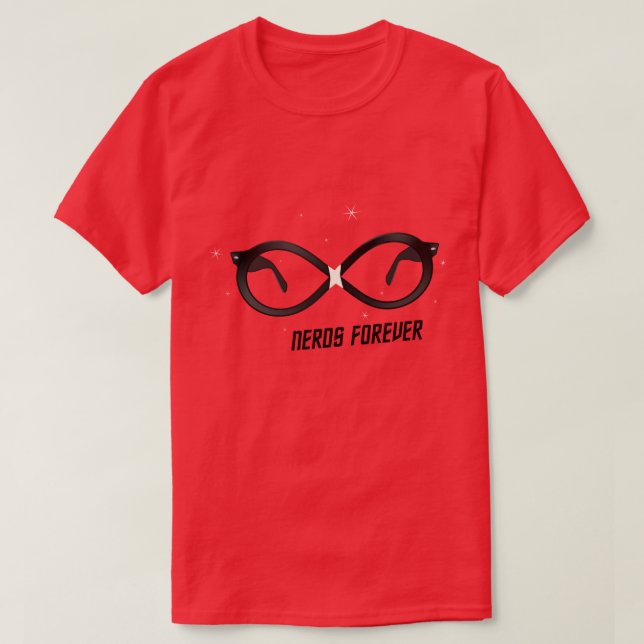 T-shirt Nerds Forever (Design devant)