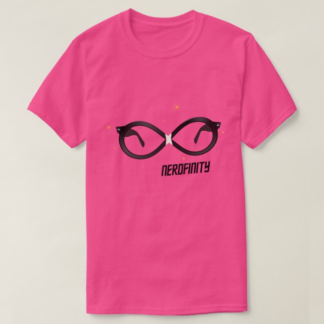 T-shirt Nerds Forever (Design devant)